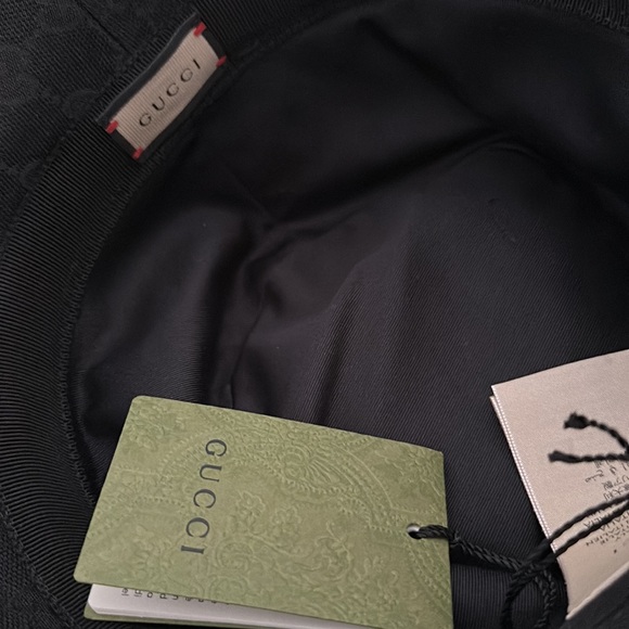 GG canvas bucket hat with Double G - Picture 6 of 10